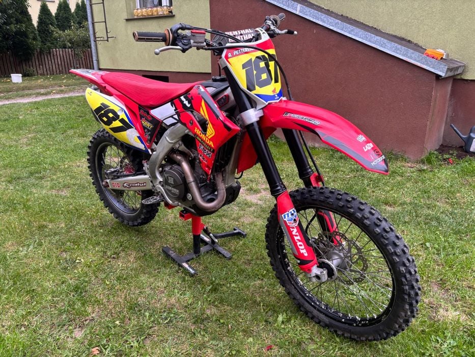 Honda crf 450 ..