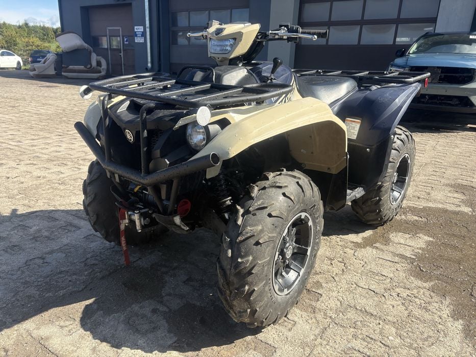 Yamaha kodiak 700 2024 EPS