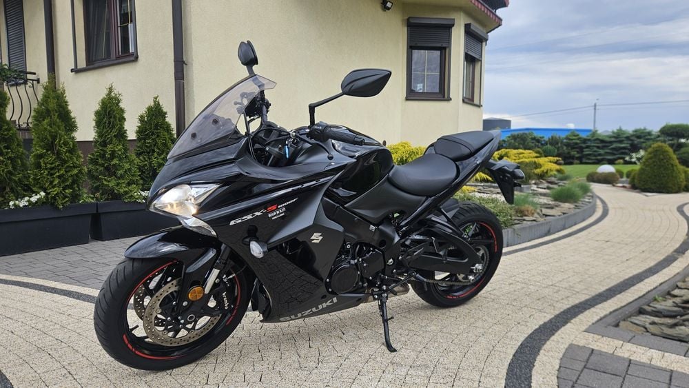 Suzuki GSX-S1000F 2020r zarejestrowany w kraju