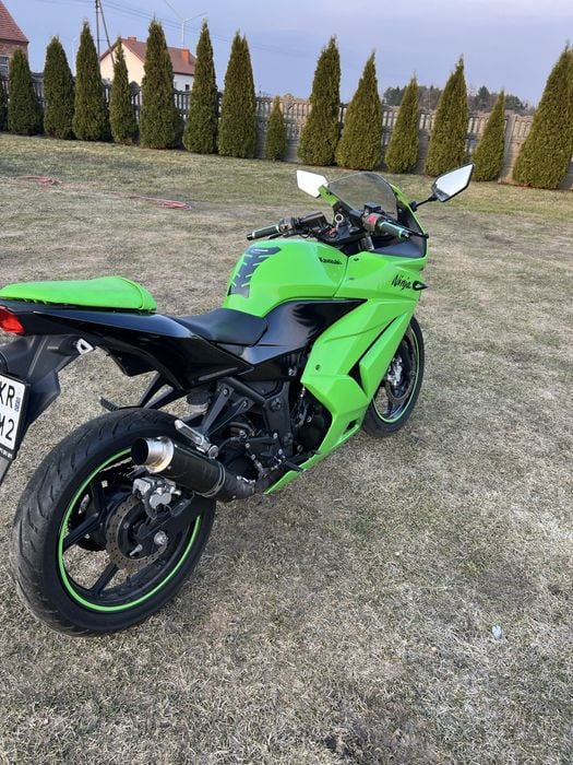 Sprzedam kawasaki ninja 250 r