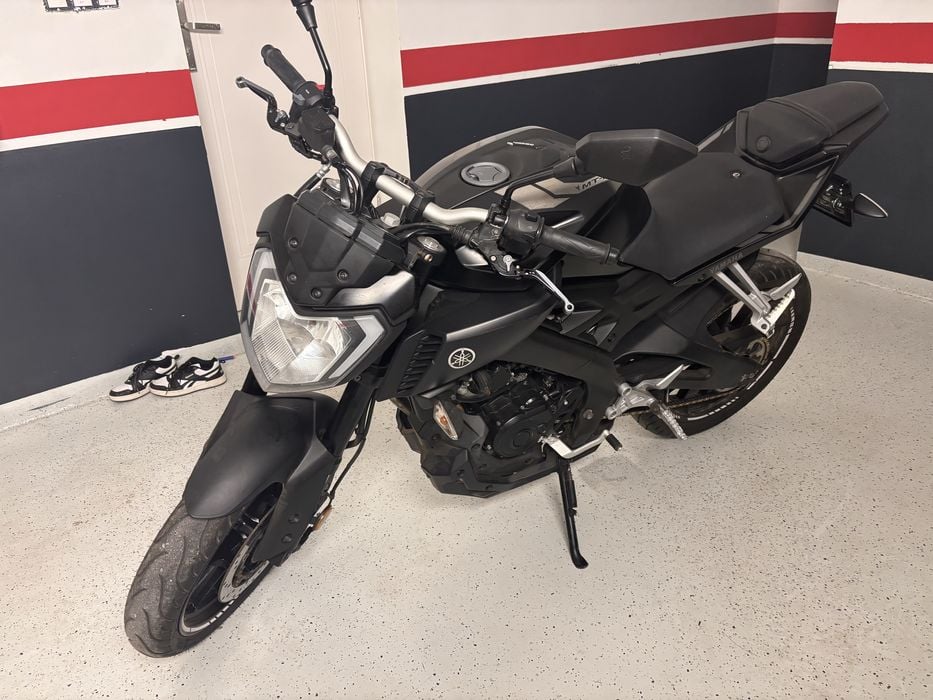 Yamaha mt-125 rok 2017 ABS przebieg 15100km