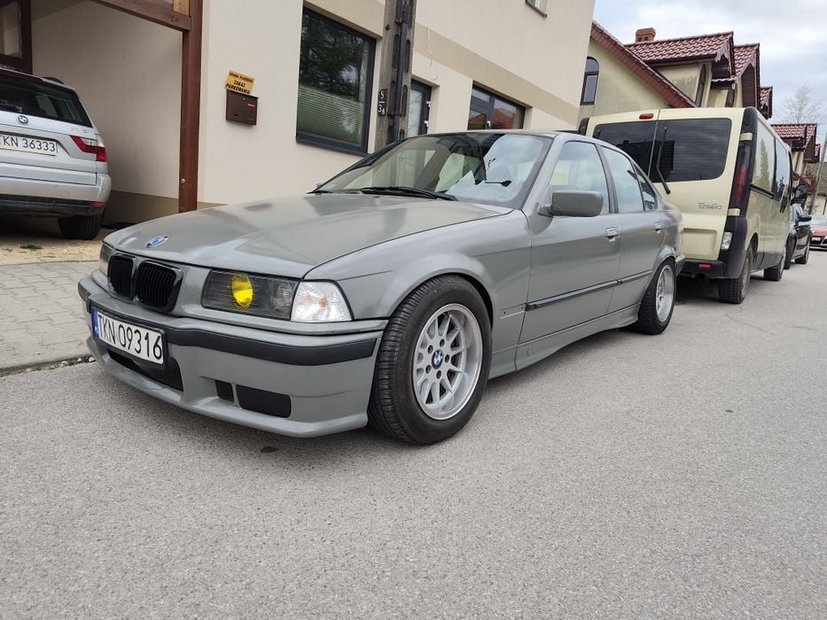 BMW E36 driftcar gruz m52b25