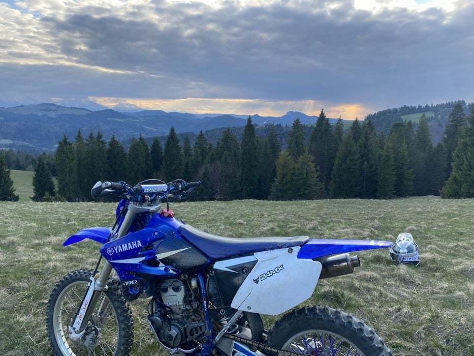 yamaha wr 250 2004