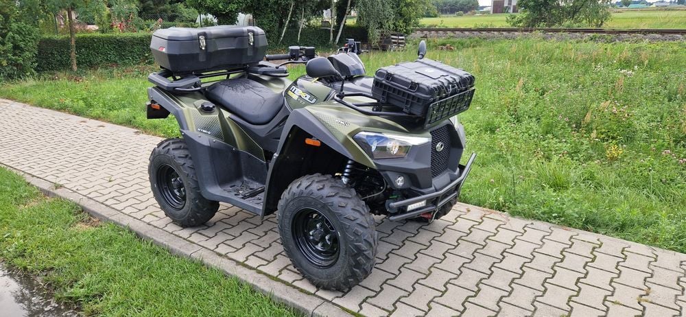 Quad ATV Kymci mxu 550 rok. 2023 homologacja drogowa