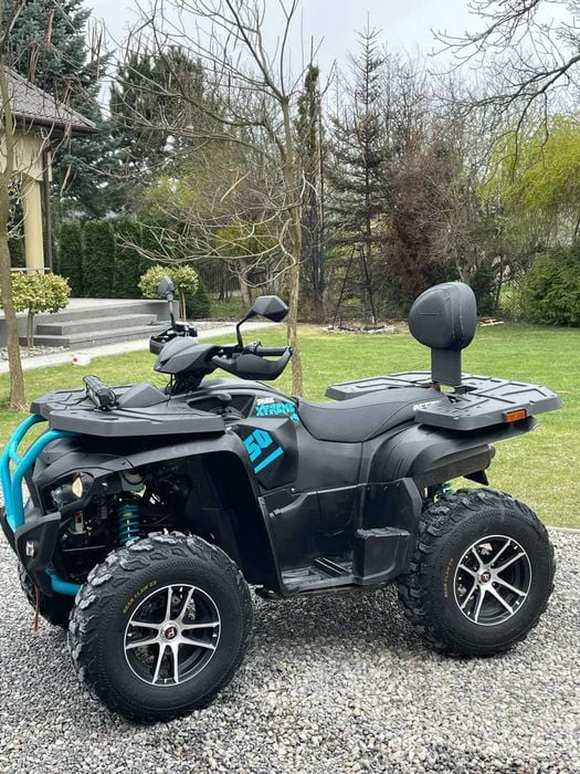 Access Shade 650 Quad 4x4 homologacja