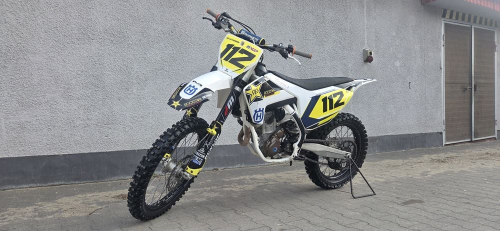 Husqvarna Fc 250 rok 2018 Super Stan 114 mth Od Nowości 3 Mapy Zapłonu