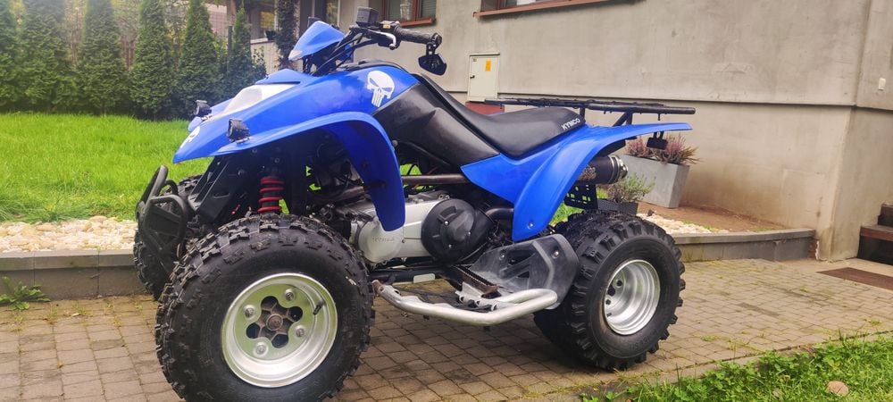 Quad Kymco mxu 300 (dinli, Yamaha, Suzuki,)