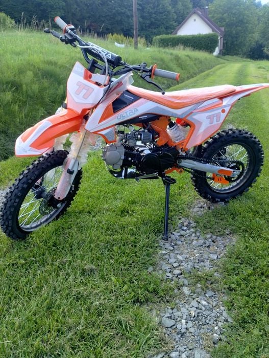 Cross 125 cm  Manual  Nowy 17"/14" 2025 Ostatnie sztuki !!i