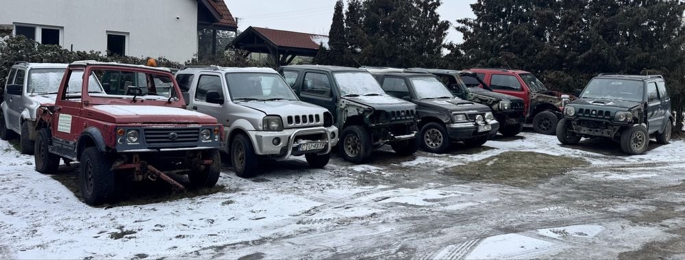 WSZYSTKO do Suzuki Samurai Jimny Vitara  -cena za szybę boczną