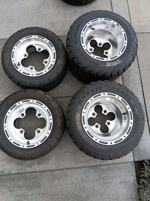 Koła szosowe do quada