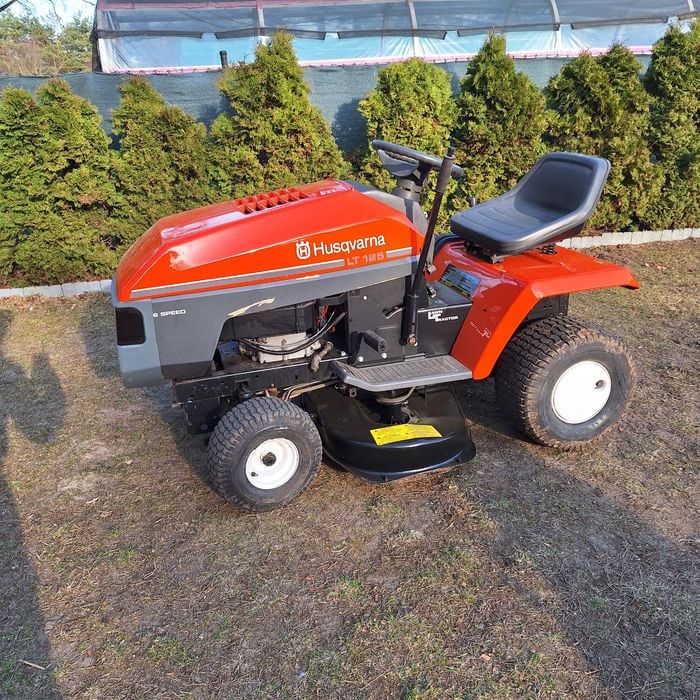 Traktorek kosiarka Husqvarna