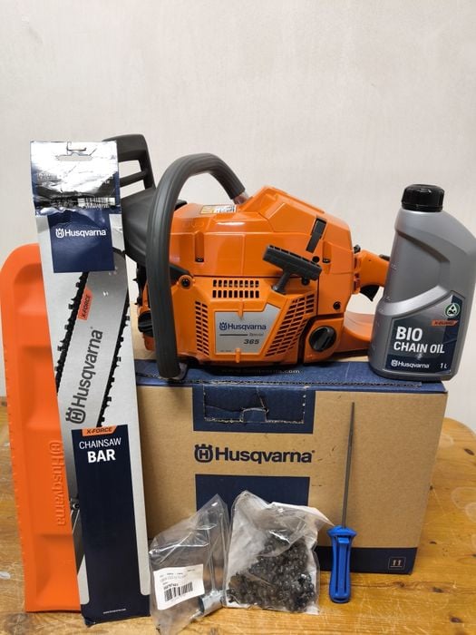 Husqvarna 365 Special NOWA Pilnik Olej