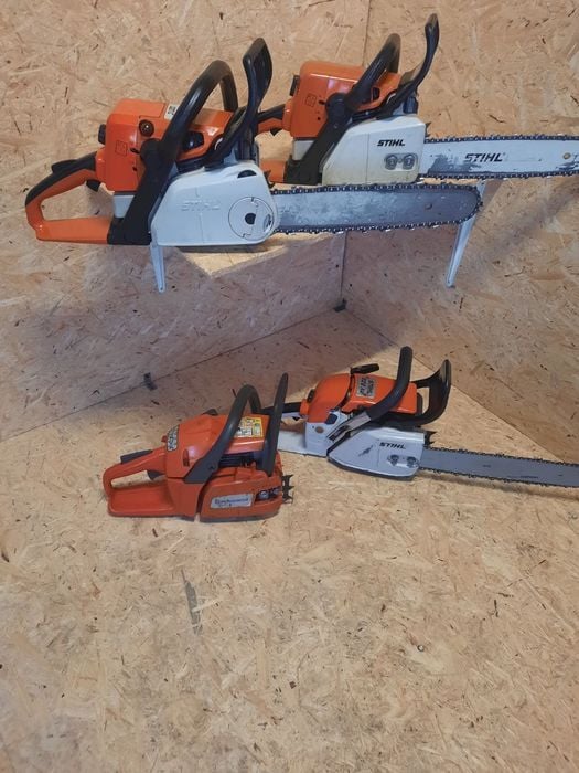 Piły spalinowe Stihl Husqvarna