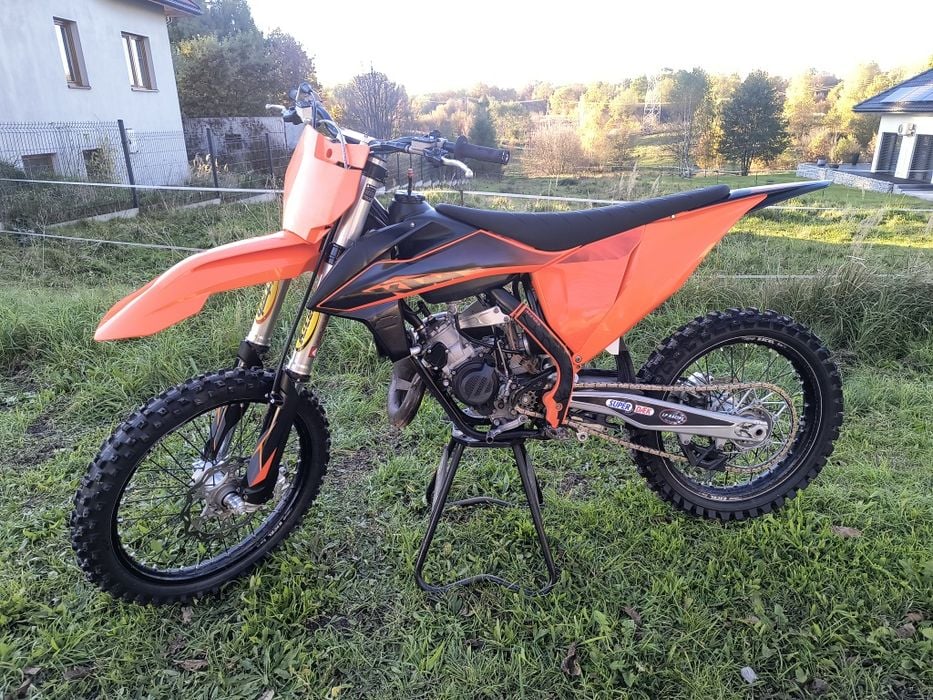 KTM SX 125 exc nie kx RM stan idealny gotowy do jazdy