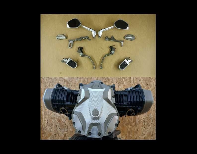 Option 719 classic Dzwignia podnozek lusterko dekiel pokrywa dekiel