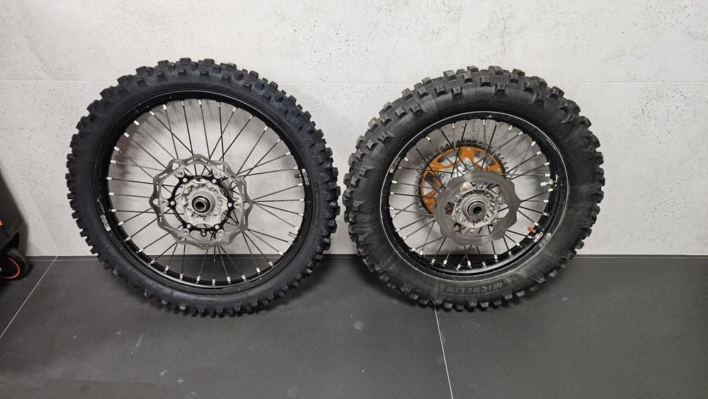 Ktm exc koła  sixdays