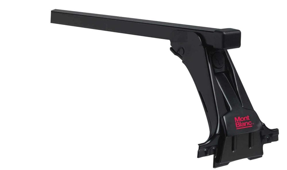 Bagażnik dachowy poprzeczki Nissan Patrol GR rynienka rynna Mont-Blanc