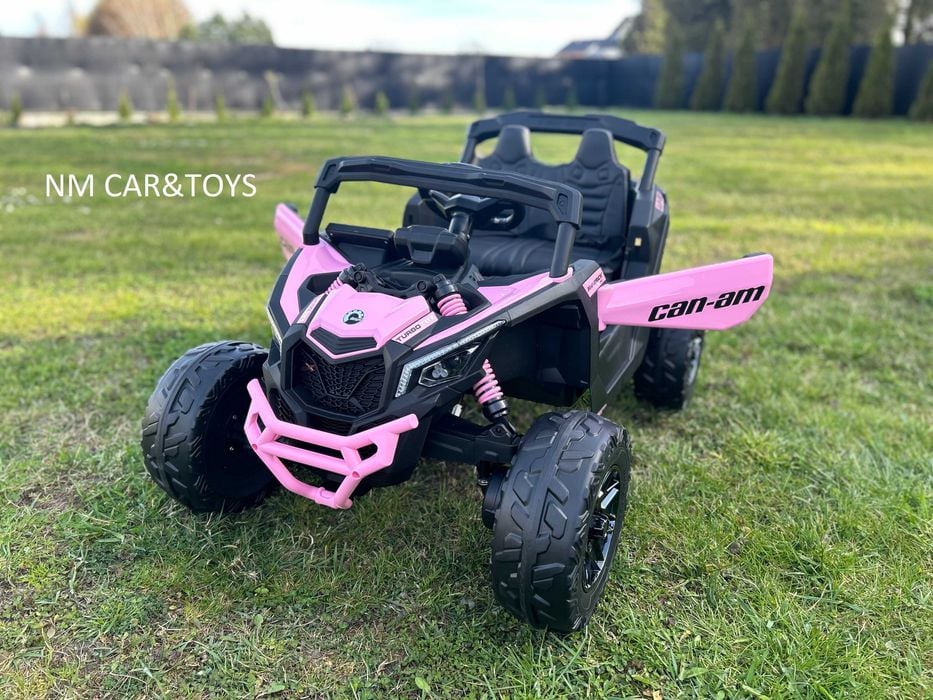 Auto Autko na akumulator 4x4 800W 24v7ah MAVERICK CAN-AM Pojazd Buggy