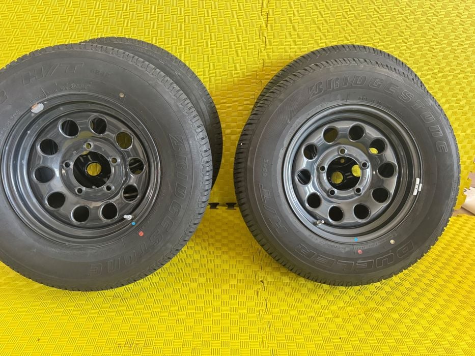 Koła Suzuki jimny opony i felgi 195/80/15