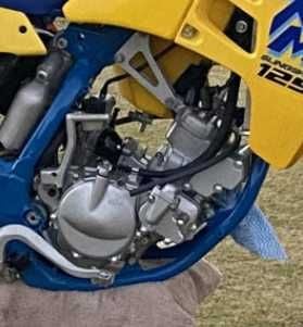 Suzuki rm 125 rok 90 czesci silnikowe elektronika