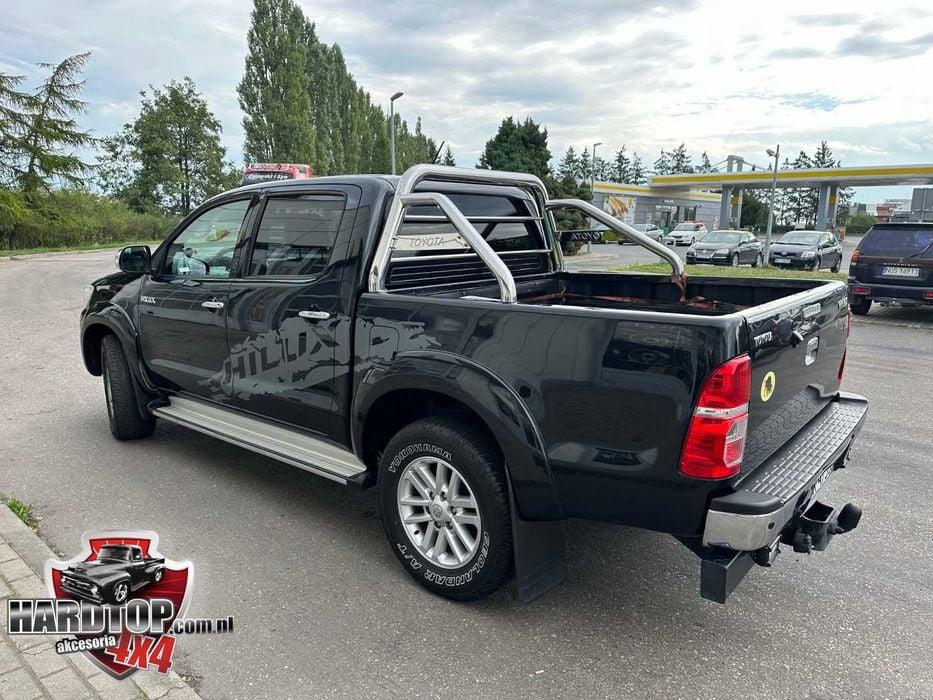 Orurowanie Paki Toyota Hilux Oryginalne 2005+ Rollbar na pakę