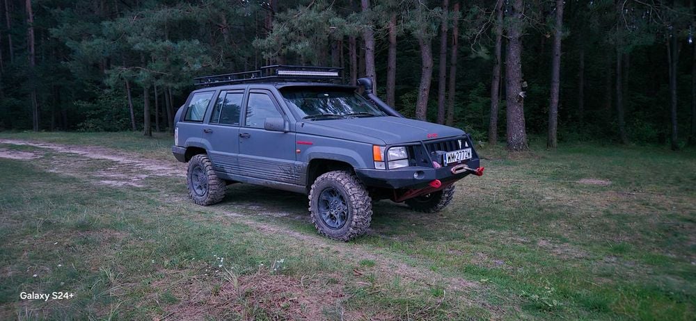 Jeep Grand Cheeroke ZJ 5,2v8 1995r, OffRoad, BEZ GAZU.