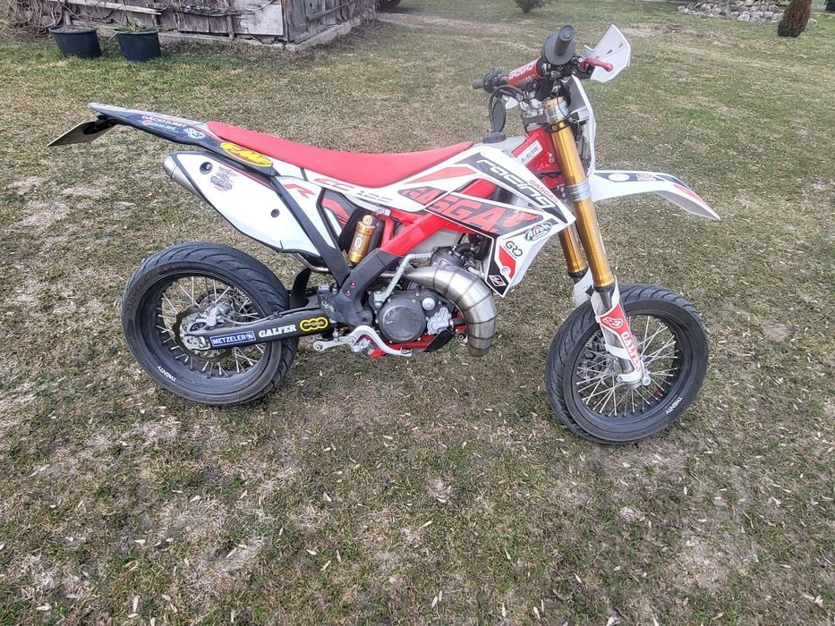 Gas gas ec 125 kategoria A1 Supermoto  ktm exc duke yzf fe Husqvarna