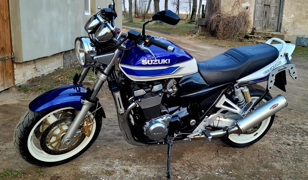 Sprzedam Suzuki GSX1400