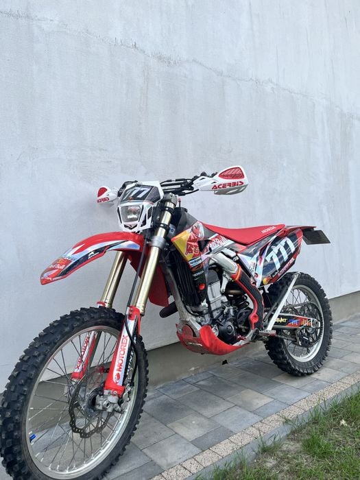 Honda crf 450rx ZAREJESTROWANA