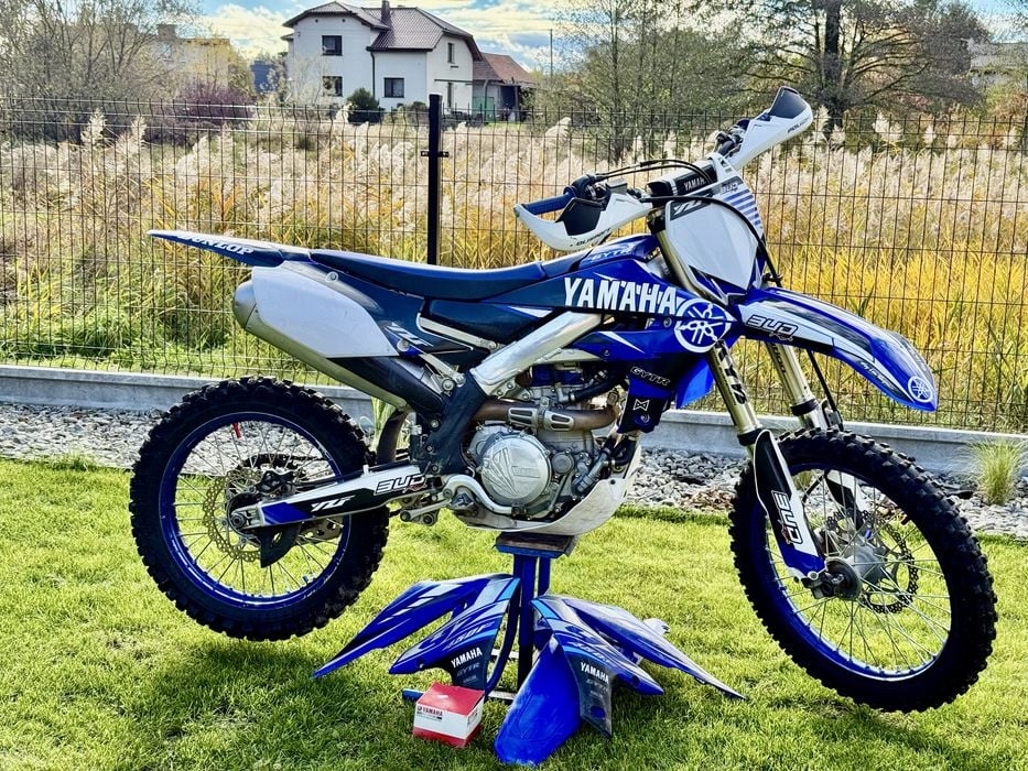 Yamaha yz450f  bdb wi-fi 117 mth