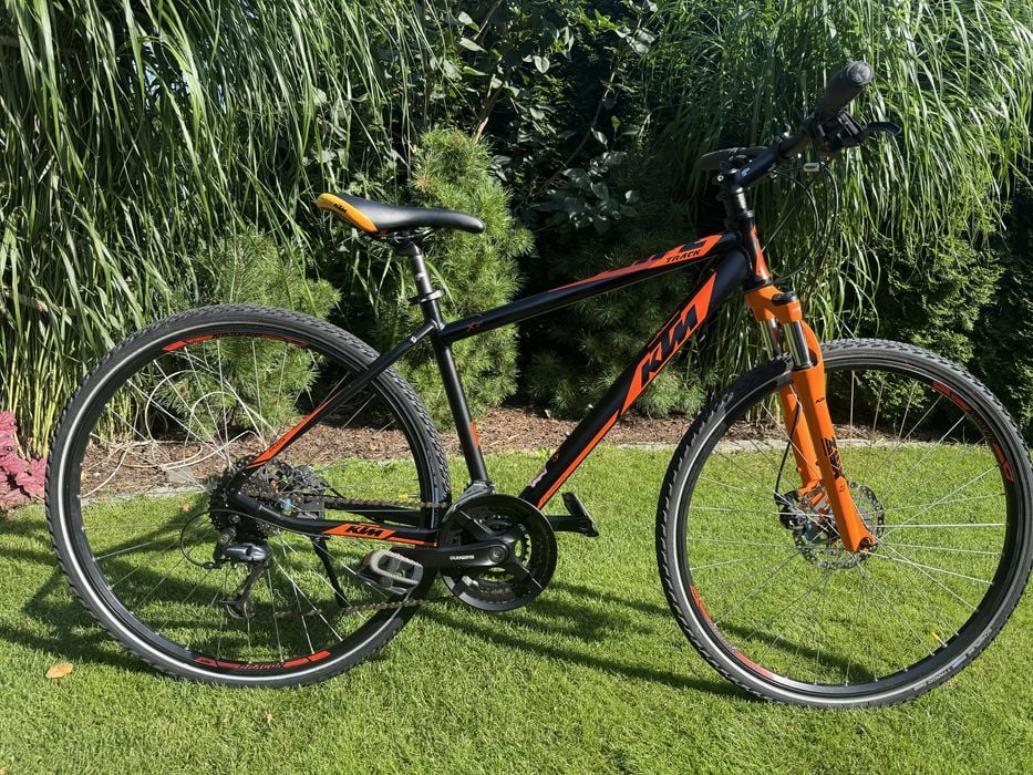 KTM Track rama alu 46cm