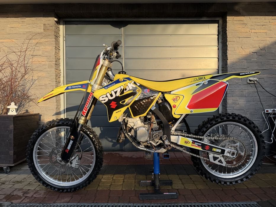 Suzuki RM 125 (yz 125, cr 125, sx 125) cena 11800