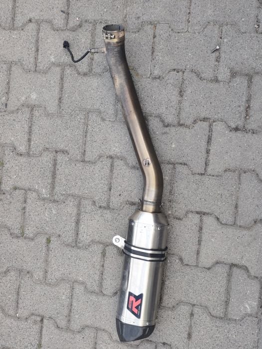 Suzuki GSXR 1000 GSX-R K7 K8 układ wydechowy tłumik sonda lambda dominator