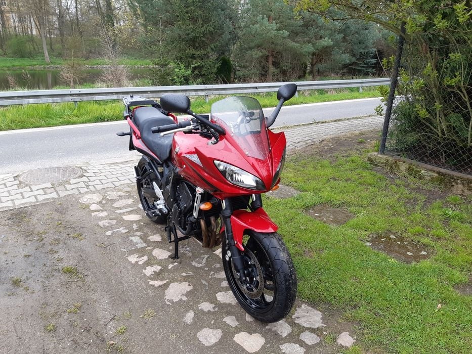 Yamaha fz6 s2 2007r