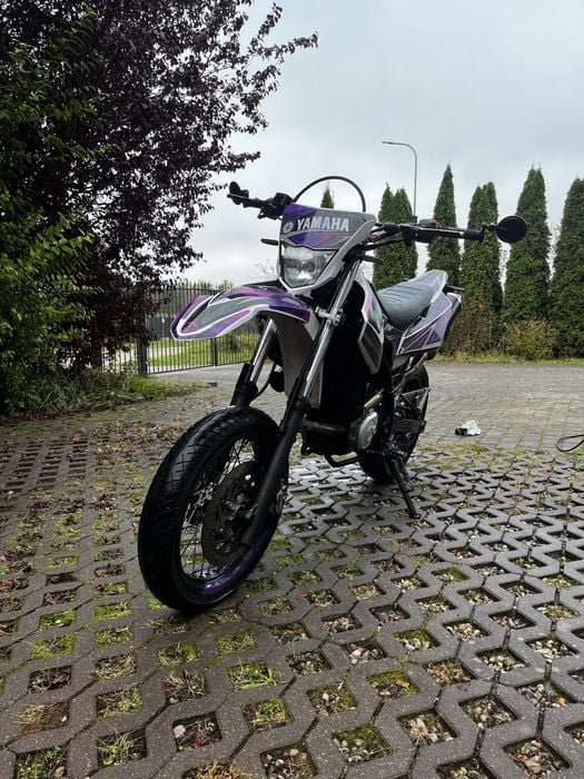 Yamaha wr 125 x supermoto
