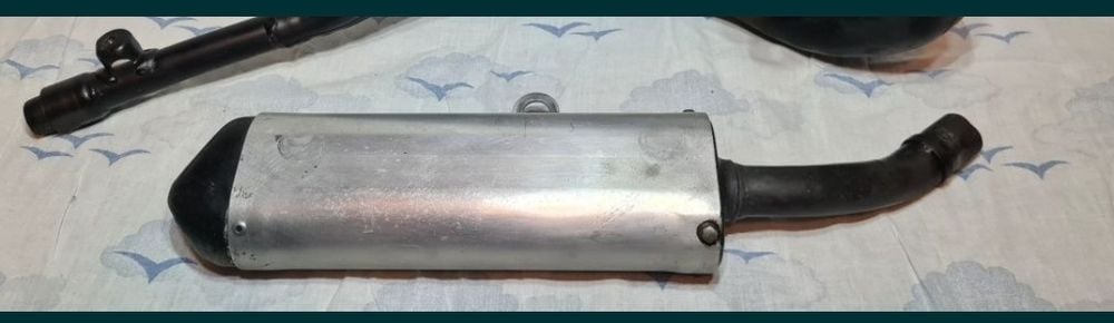 Czytaj opis Wydech Suzuki RM125/250
