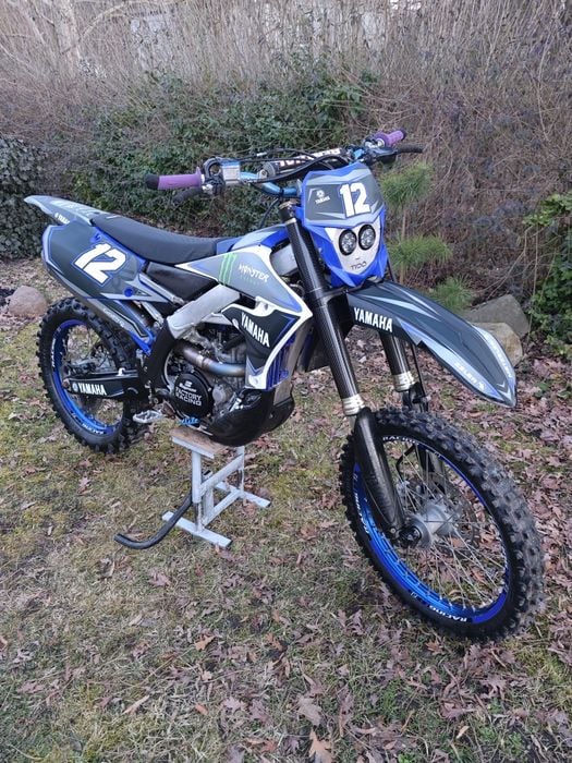 Yamaha WRF 250 23r (yzf)(excf exc enduro ec te fe) wr