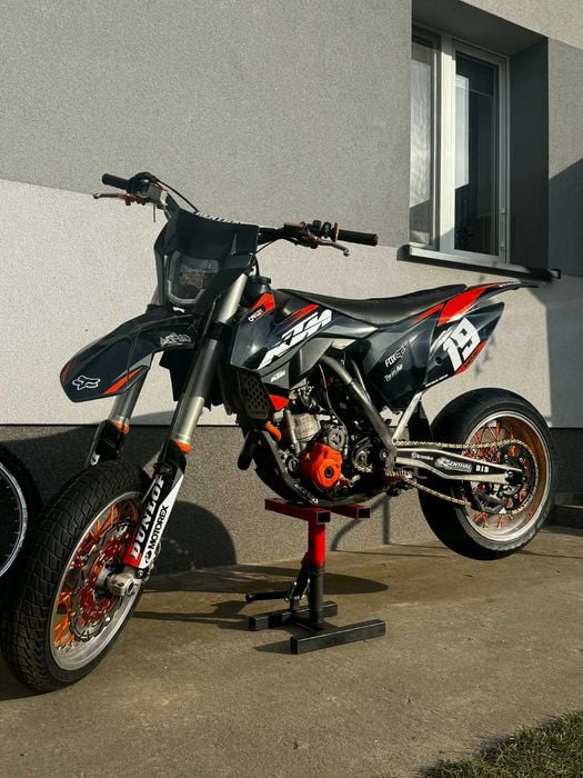 KTM SX-F 350. 2014r. - Supermoto + koła MX / FMF / NIE ZAREJESTROWANY