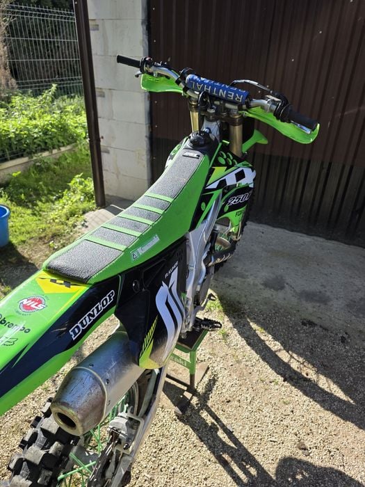 Sprzedam kawasaki kxf 250