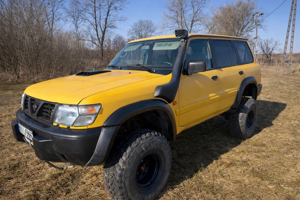 Nissan Patrol y61 M57 Lift