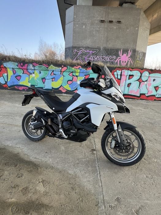 Ducati multistrada 950  18 tys km przebiegu