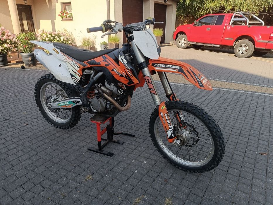 Ktm sxf 250 rozrusznik zamiana zamienię motocykl quad cross prl auto