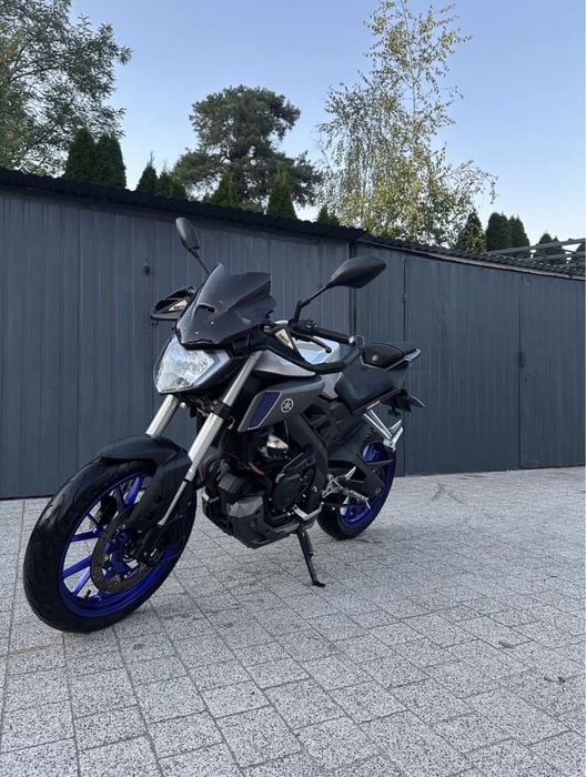 Yamaha mt 125 bardzo doinwestowana