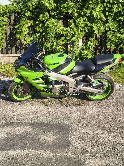 Kawasaki zx6r ninja