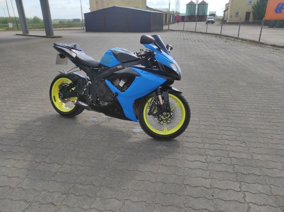 Suzuki GSX-R 750 35kw A2 K7
