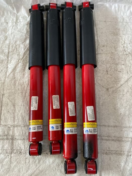 amortyzatory jeep wrangler rubicon