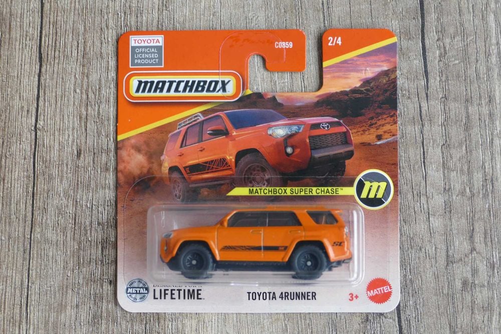 Matchbox Toyota 4Runner Super Chase edycja 2024 rok