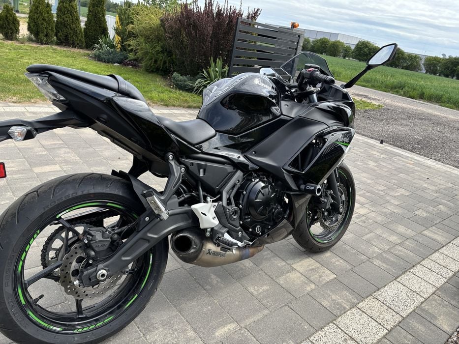Kawasaki Ninja 650 Akrapovic Niski Przebieg