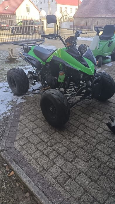 Shineray 350, 2013 r 1500 km raptor 350