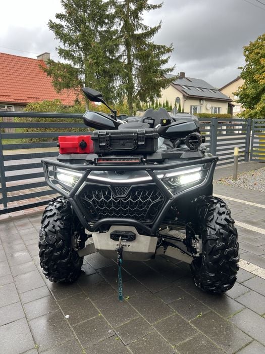 Sprzedam Cf moto 1000, 1200 km stan bdb